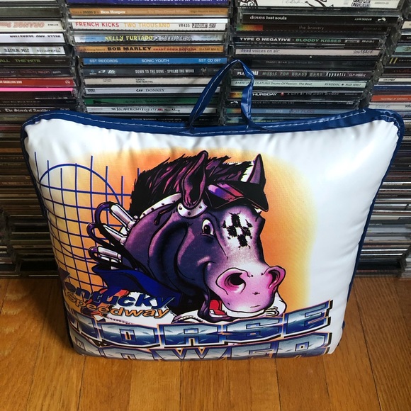 Vintage Kentucky Speedway Vinyl Stadium Seat Cushion - Picture 3 of 7